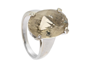 Jewellery, RING, 18K white gold, in auction: Modern – Saturday 17 January 2026
