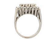 Jewellery - RING, 18K white gold - View 2