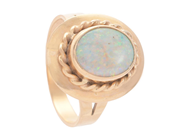 Jewellery, RING, 18K gold, in auction: Lilla jewellery – Tuesday 13 January