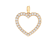 Jewellery - PENDANT, 18K gold - View 1