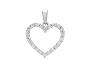 Jewellery - PENDANT, 18K white gold - View 1