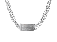 Jewellery, NECKLACE, silver, in auction: Lilla jewellery – Tuesday 13 January