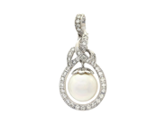 Jewellery - PENDANT, 14K white gold - View 1