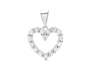 Jewellery - PENDANT, 18K white gold - View 1