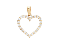 Jewellery - PENDANT, 18K gold - View 1