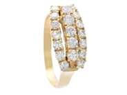 Jewellery - RING, 14K gold - View 1