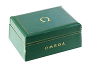 Watch parts, BOX, for Omega wristwatch, in auction: Lilla Watches – Thursday 29 January