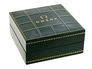 Watch parts, BOX, for Omega men´s wristwatch, in auction: Lilla Watches – Thursday 29 January