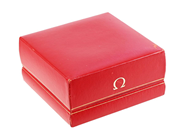 Watch parts, BOX, for Omega ladies´ wristwatch, in auction: Lilla Watches – Thursday 29 January