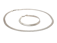 Jewellery, JEWELLERY SET, sterling silver, in auction: General – Tuesday 3 February