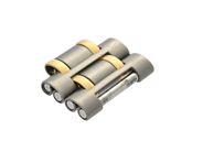 Watch parts, LINKPARTS, 2 pcs. for Breitling men´s wristwatch Aerospace bracelet, in auction: Lilla Watches – Thursday 29 January