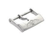 Watch parts, ORIGINAL BUCKLE, for Breitling men´s wristwatch, in auction: Lilla Watches – Thursday 29 January