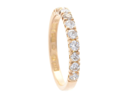 Jewellery - ETERNITY RING, 18K gold - View 1