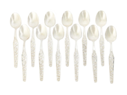 Silverware, COFFEE SPOONS, silver, in auction: General – Tuesday 3 February