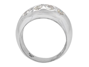 Jewellery - RING, 18K white gold - View 2