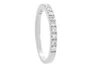 Jewellery, ETERNITY RING, platinum, in auction: Lilla jewellery – Tuesday 13 January