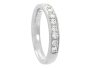 Jewellery - ETERNITY RING, platinum - View 1