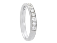 Jewellery - ETERNITY RING, platinum - View 1