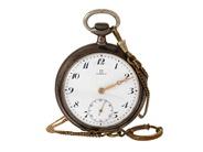 Watches, OMEGA, pocket watch, in auction: General – Tuesday 17 February