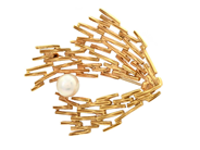 Jewellery, GEORG JENSEN & WENDELL, brooch, in auction: Modern – Saturday 17 January 2026