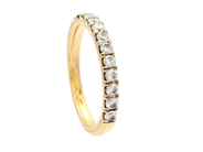 Jewellery, ETERNITY RING, 18K gold, in auction: Modern – Saturday 17 January 2026