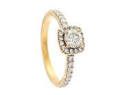 Jewellery, RING, 18K gold, in auction: Modern – Saturday 17 January 2026