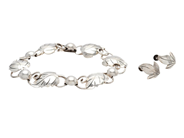 Jewellery,  SET OF JEWELLERY, silver, in auction: General – Tuesday 3 February