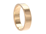 Jewellery, PLAIN RING, 18K gold, in auction: General – Tuesday 3 February