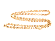 Jewellery, CHAIN, 18K gold, in auction: Classic – Saturday 24 January