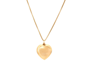 Jewellery, PENDANT/CHAIN, 18K gold, in auction: Lilla jewellery – Tuesday 13 January
