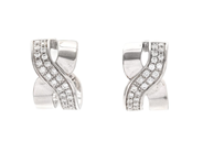 Jewellery, DAMIANI, earrings,18K white gold, in auction: Modern – Saturday 17 January 2026