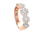 Jewellery, RING, 18K rose gold, in auction: Modern – Saturday 17 January 2026