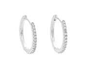 Jewellery - EARRINGS, 18K white gold - View 1