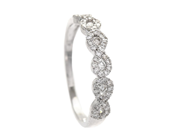 Jewellery, RING, 18K white gold, in auction: Modern – Saturday 17 January 2026