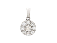 Jewellery, PENDANT, 18K white gold, in auction: Modern – Saturday 17 January 2026