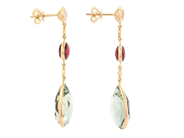 Jewellery - EARRINGS, 18K gold - View 2