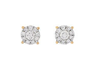 Jewellery, EARRINGS, 18K white gold, in auction: Classic – Saturday 24 January