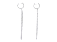 Jewellery - EARRINGS, 18K white gold - View 2