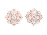Jewellery - EARRINGS, 18K rose gold - View 1