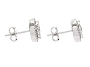 Jewellery - EARRINGS, 18K white gold - View 2