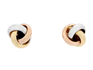 Jewellery - EARRINGS, 18K gold/white gold/rose gold - View 1