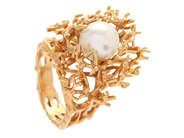 Jewellery, RING, 14K gold, in auction: Modern – Saturday 17 January 2026