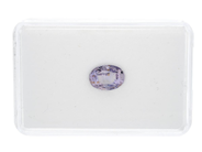 Gemstones, LIGHT PINK SAPPHIRE, oval-cut, in auction: Lilla jewellery – Tuesday 13 January