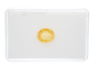 Gemstones, YELLOW SAPPHIRE, oval-cut, in auction: Lilla jewellery – Tuesday 13 January