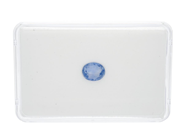Gemstones, OPALESCENT SAPPHIRE, oval-cut, in auction: Lilla jewellery – Tuesday 13 January