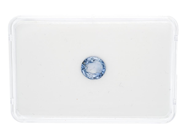 Gemstones, LIGHT BLUE SAPPHIRE, oval-cut, in auction: Lilla jewellery – Tuesday 13 January