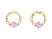 Jewellery - EARRINGS, 18K gold - View 1