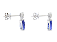 Jewellery - EARRINGS, 18K white gold - View 2