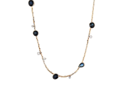 Jewellery, NECKLACE, 18K white gold, in auction: Classic – Saturday 24 January