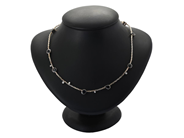 Jewellery - NECKLACE, 18K white gold - View 2